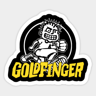 GOLDFINGER PUNK KIDS PREMIUM DESIGN Sticker